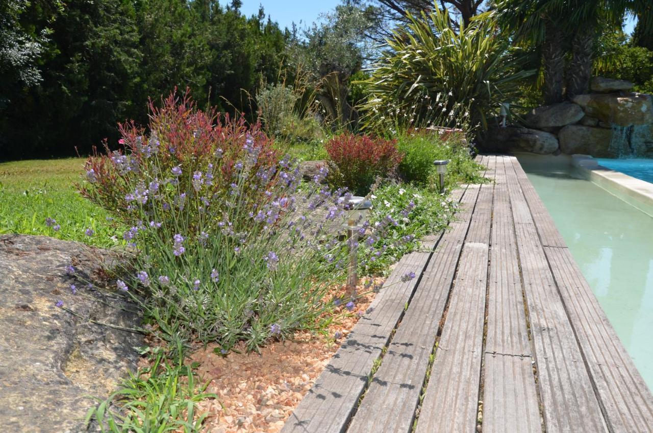 Mas De La Butte Blanche Bed & Breakfast Orgon Exterior foto