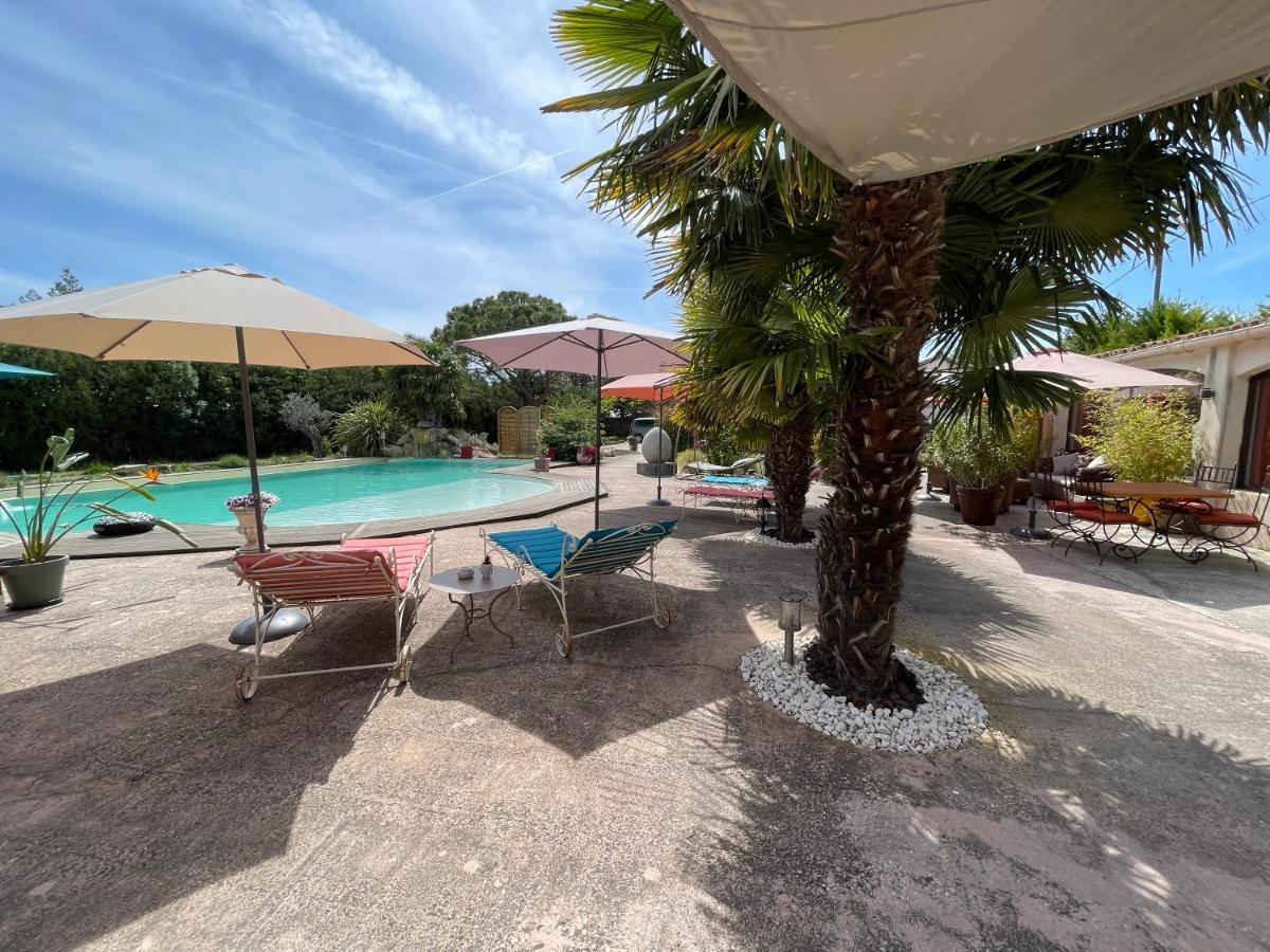 Mas De La Butte Blanche Bed & Breakfast Orgon Exterior foto
