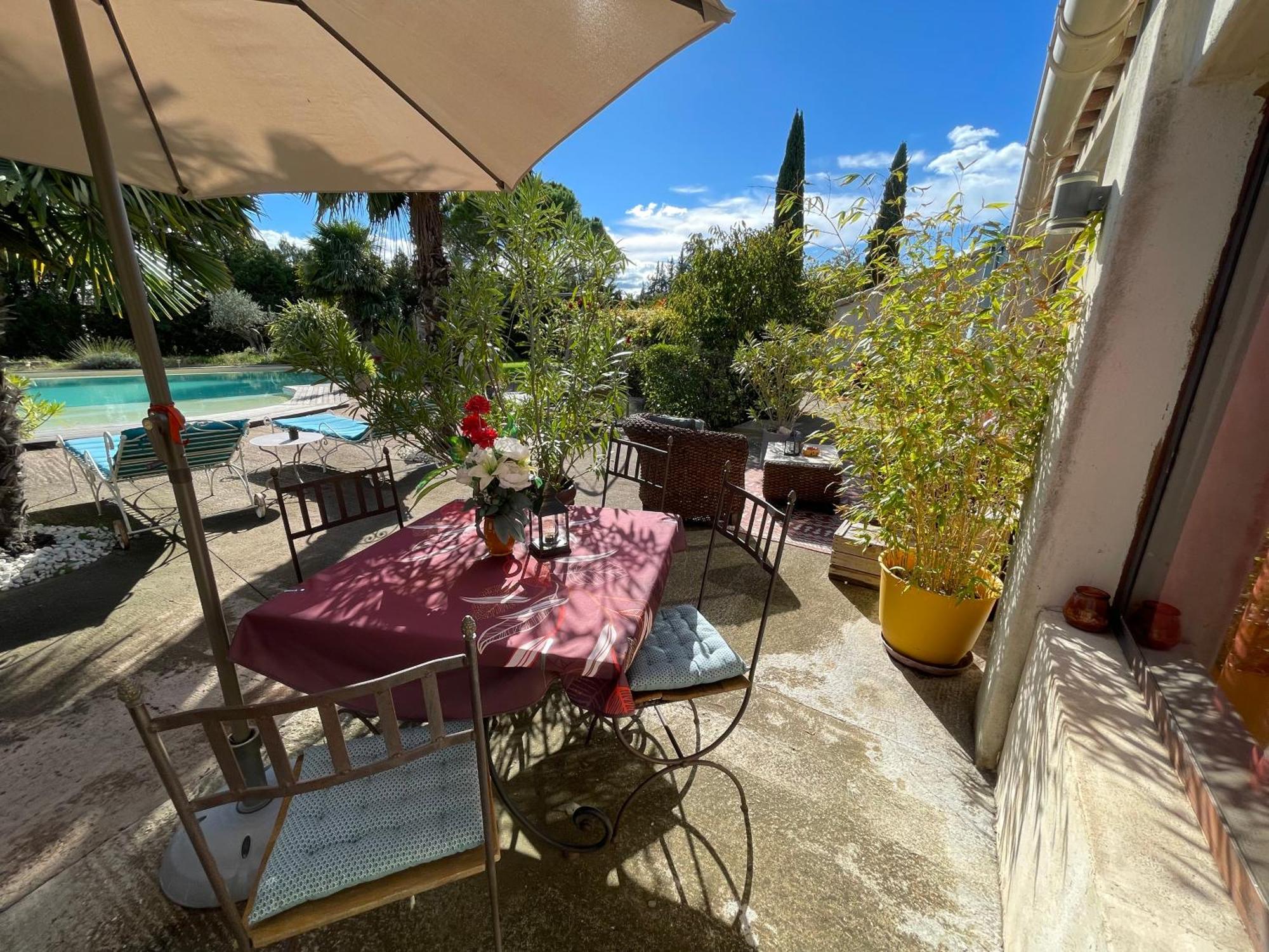 Mas De La Butte Blanche Bed & Breakfast Orgon Exterior foto